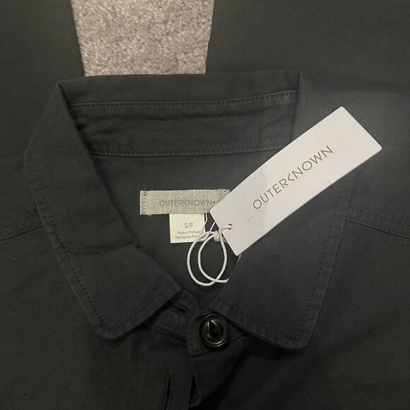 OUTERKNOWN S.E.A. Suit Jumpsuit Linen Cotton Coveralls Romper Boho S Minimalist - Picture 5 of 12